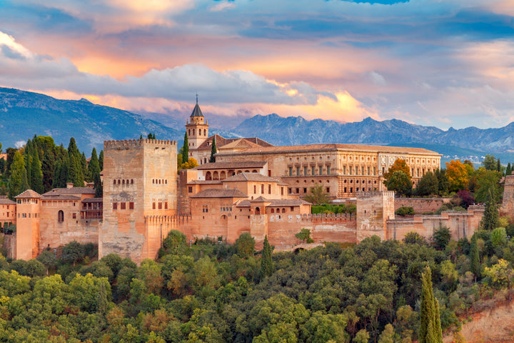 Alhambra canvas