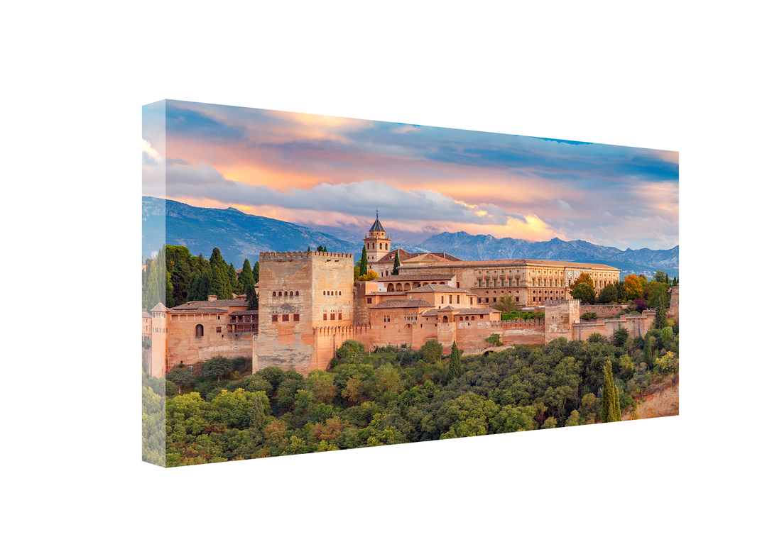 Alhambra canvas