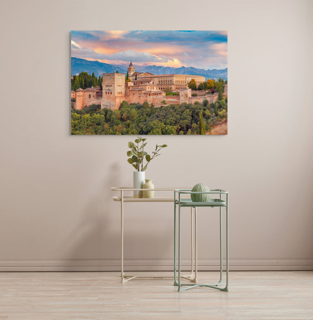 Alhambra canvas